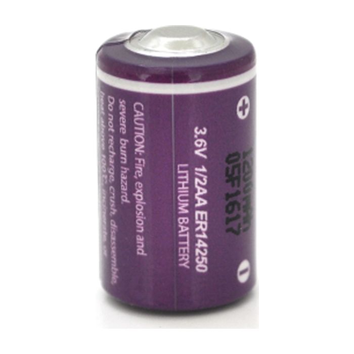 Батарейка 1/2AA ER14250 3.6V 1200mah, Lithium, OEM PkCell (ER14250 / 20419)
