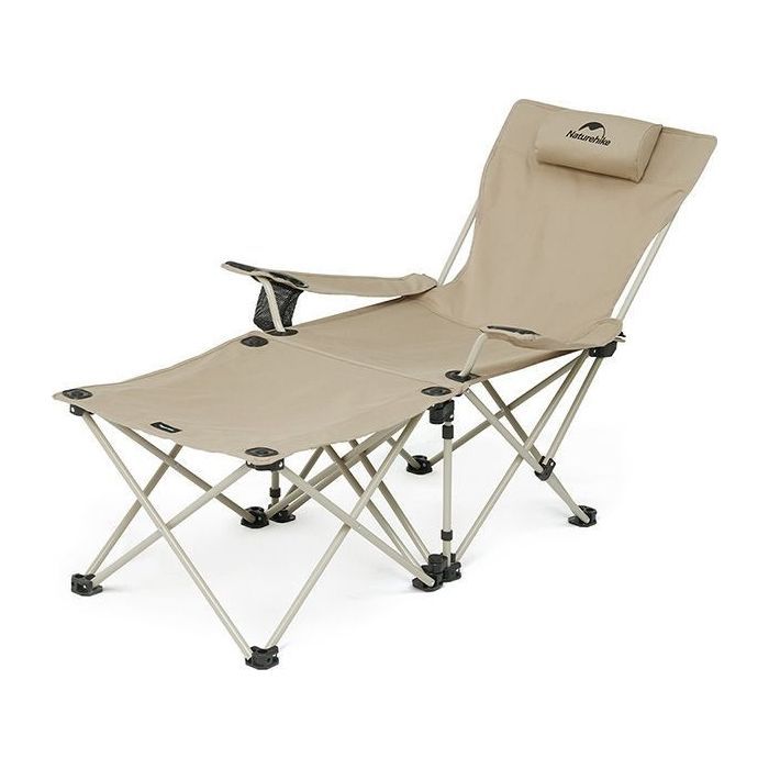 Кресло складное Naturehike CNK2350JJ011, бежеве (6976023928659)