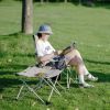 Кресло складное Naturehike CNK2350JJ011, бежеве (6976023928659) изображение 2