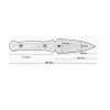 Нож Blade Brothers Knives Гектор (391.02.40) изображение 5