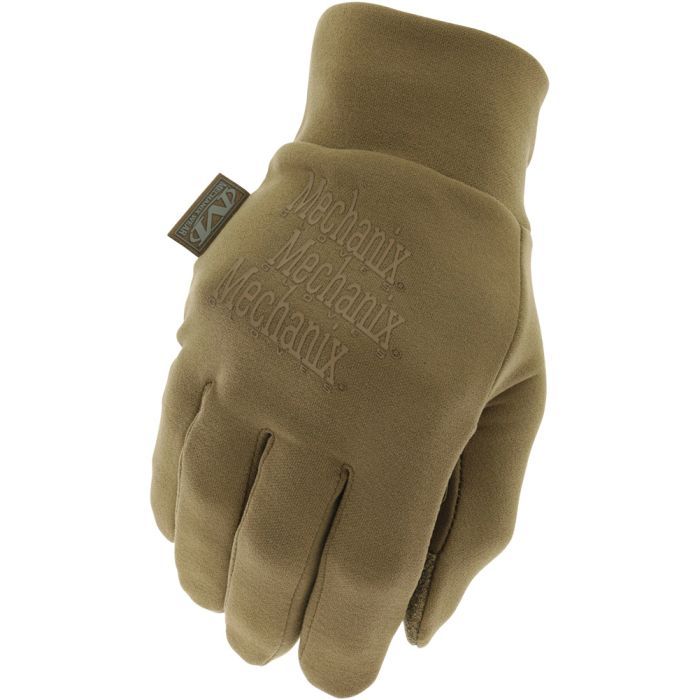 Тактичні рукавички Mechanix ColdWork Base Layer M Coyote (CWKBL-72-009)