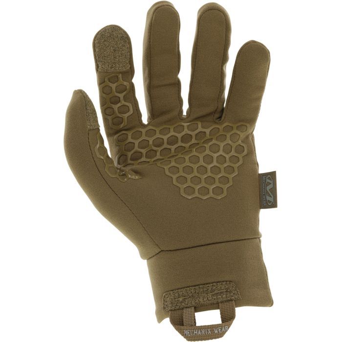 Тактичні рукавички Mechanix ColdWork Base Layer M Coyote (CWKBL-72-009) зображення 2