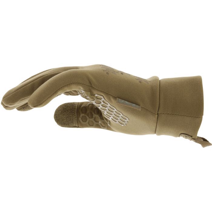 Тактичні рукавички Mechanix ColdWork Base Layer M Coyote (CWKBL-72-009) зображення 4