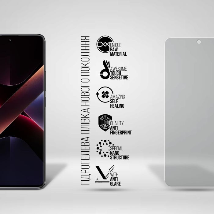 Плівка захисна Armorstandart Matte Xiaomi Poco X7 (ARM82709) зображення 2
