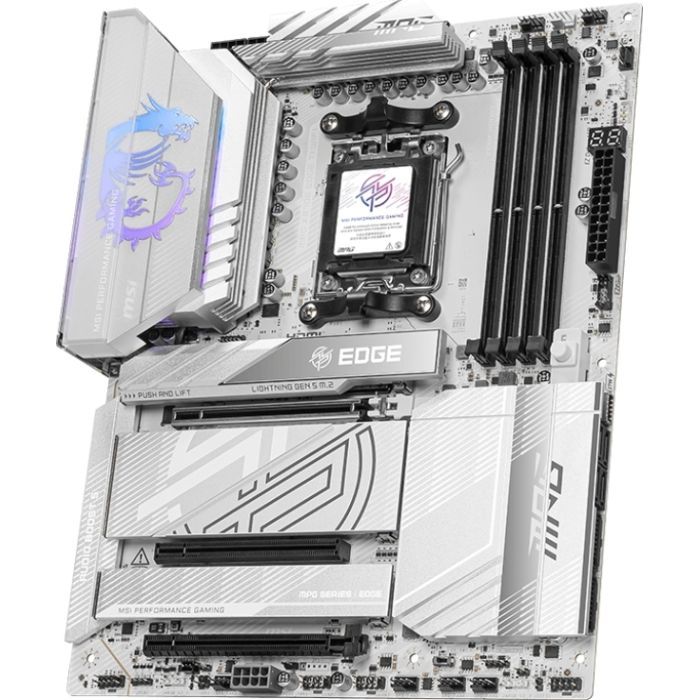 Материнская плата MSI MPG X870E EDGE TI WIFI изображение 2