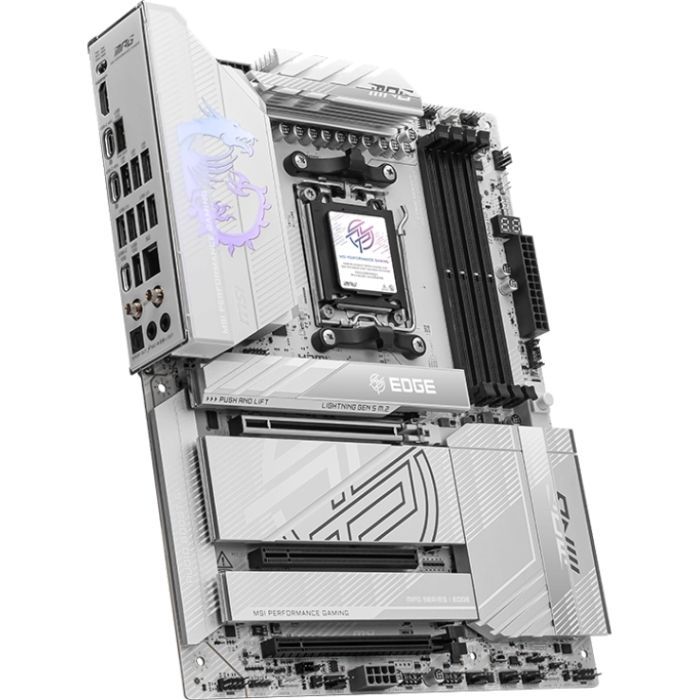 Материнская плата MSI MPG X870E EDGE TI WIFI изображение 3
