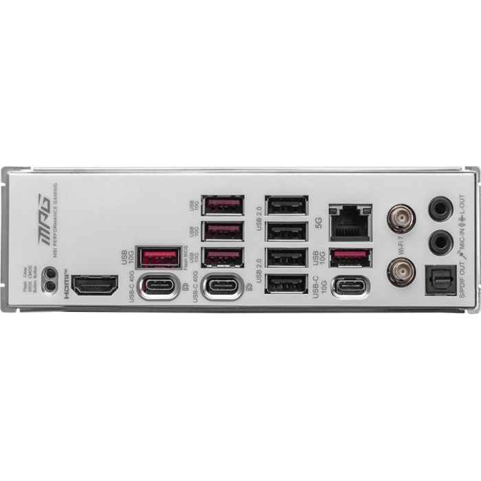 Материнская плата MSI MPG X870E EDGE TI WIFI изображение 4