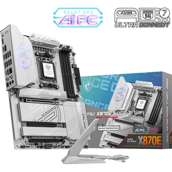 Материнская плата MSI MPG X870E EDGE TI WIFI изображение 5