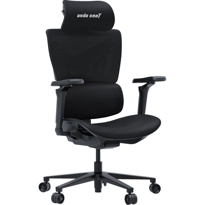 Кресло игровое Anda Seat X-Air Pro Size XL Mesh Space Black (AD-WY-01-BBB-B01) изображение 2