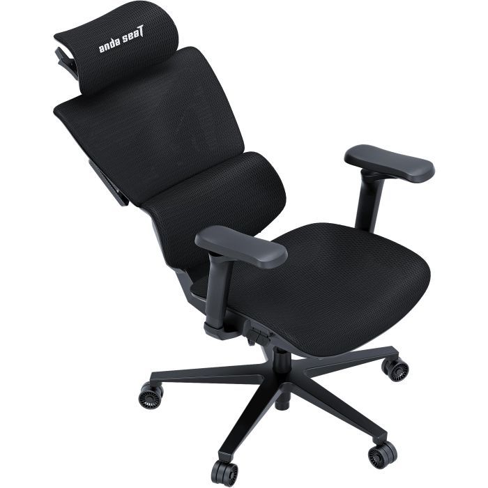 Кресло игровое Anda Seat X-Air Pro Size XL Mesh Space Black (AD-WY-01-BBB-B01) изображение 5