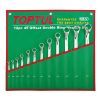 Ключ Toptul накидной 6-32 мм (угол 45°) 12шт. (GAAA1202)
