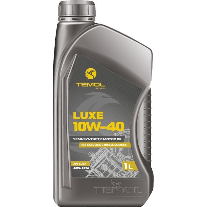 Моторное масло Luxe 10W40 1л