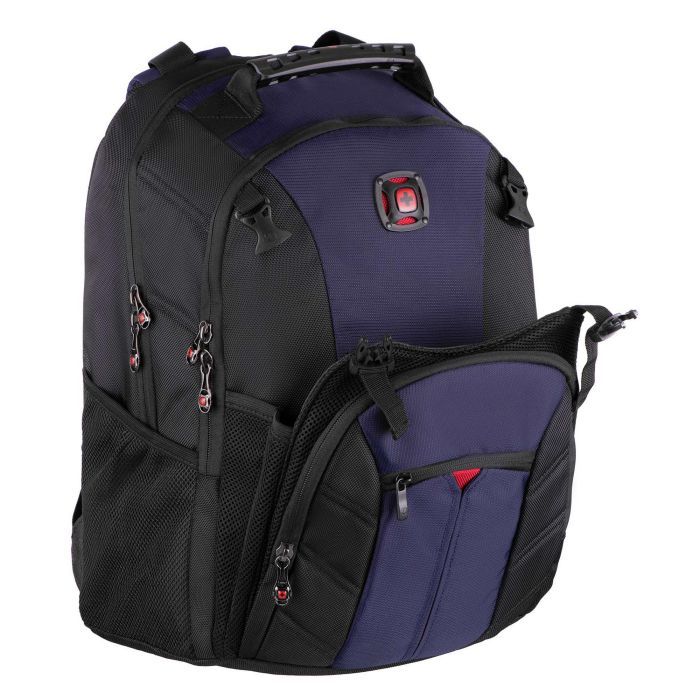 Рюкзак для ноутбука Wenger 16" Sherpa Black-Blue (606486) зображення 10