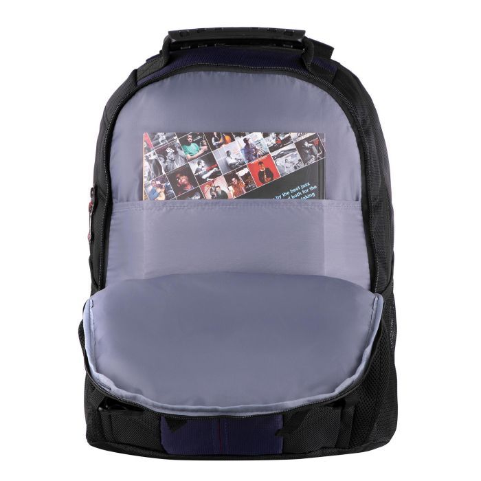 Рюкзак для ноутбука Wenger 16" Sherpa Black-Blue (606486) зображення 12