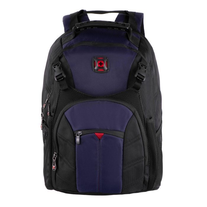 Рюкзак для ноутбука Wenger 16" Sherpa Black-Blue (606486) зображення 2