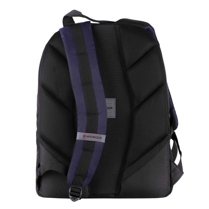 Рюкзак для ноутбука Wenger 16" Sherpa Black-Blue (606486) зображення 5