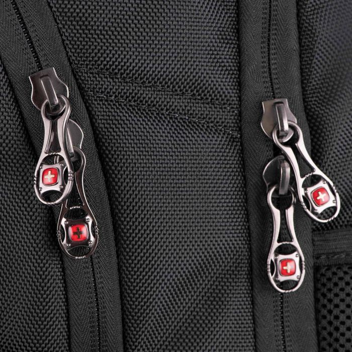 Рюкзак для ноутбука Wenger 16" Sherpa Black-Blue (606486) зображення 8
