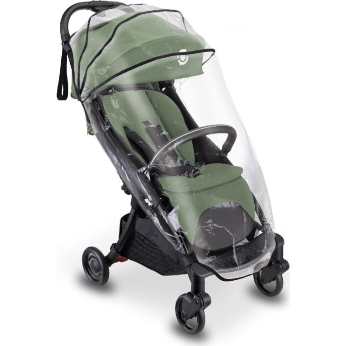 Коляска Globber Stroll.Lite оливковий (925-104) изображение 11