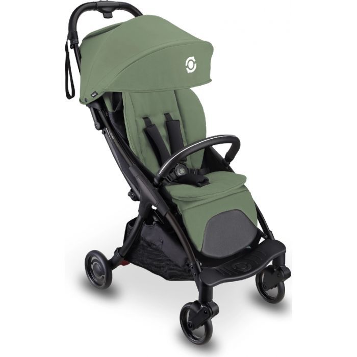 Коляска Globber Stroll.Lite оливковий (925-104)
