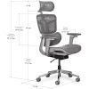 Офисное кресло Mealux S4 Air Grey (HF-S4 M/G) изображение 10