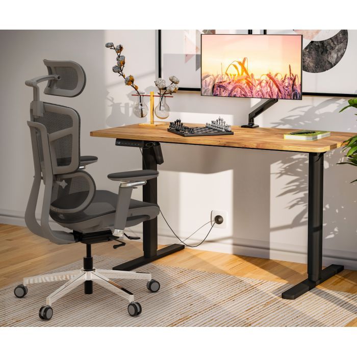 Офисное кресло Mealux S4 Air Grey (HF-S4 M/G) изображение 12