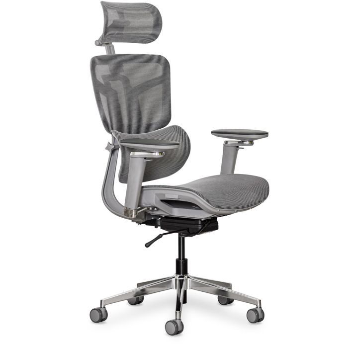 Офисное кресло Mealux S4 Air Grey (HF-S4 M/G)
