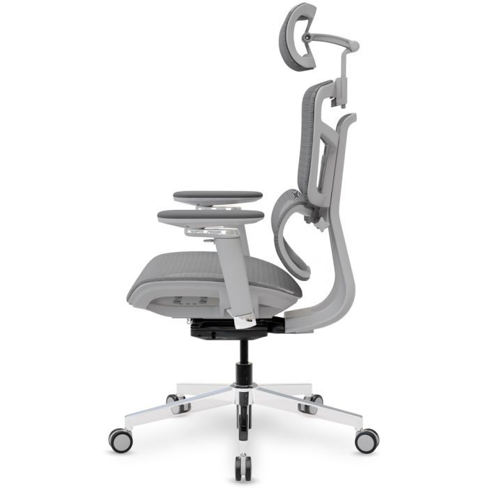 Офисное кресло Mealux S4 Air Grey (HF-S4 M/G) изображение 2