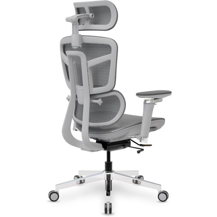 Офисное кресло Mealux S4 Air Grey (HF-S4 M/G) изображение 3