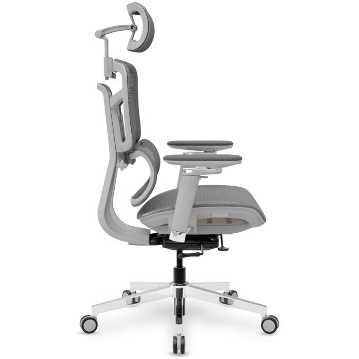 Офисное кресло Mealux S4 Air Grey (HF-S4 M/G) изображение 6