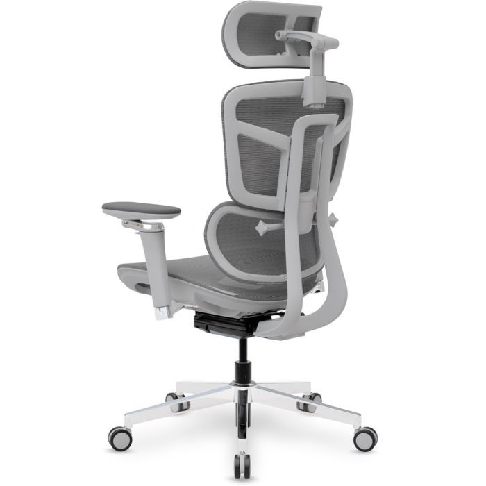 Офисное кресло Mealux S4 Air Grey (HF-S4 M/G) изображение 8