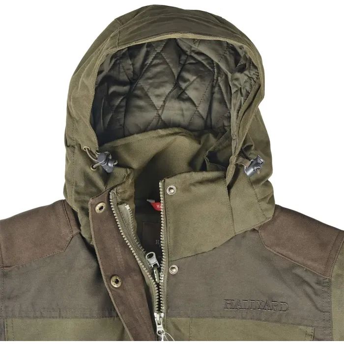Куртка Hallyard Boville lady Зелений 34 (boville-she-j-001 34) зображення 12