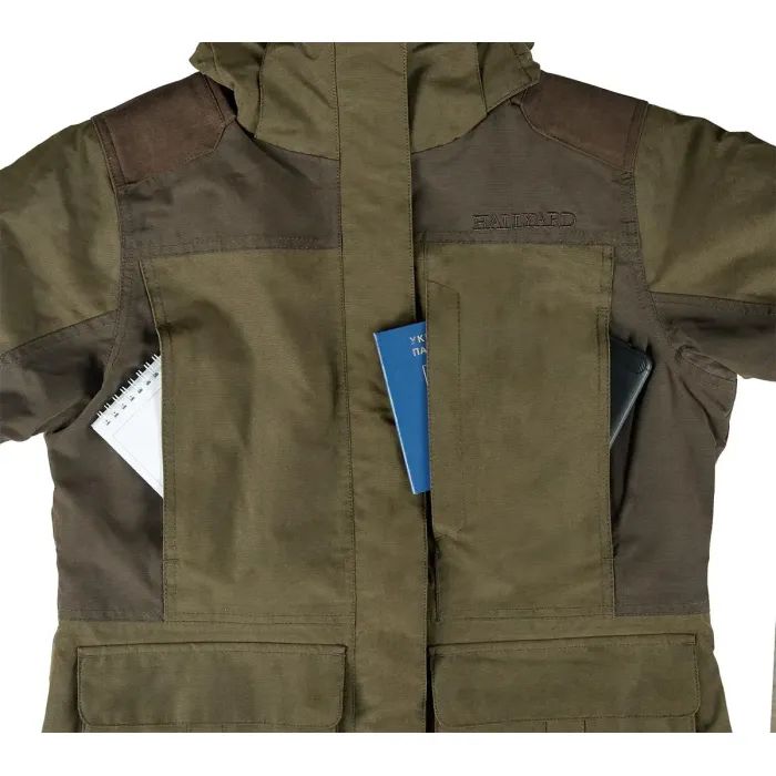Куртка Hallyard Boville lady Зелений 34 (boville-she-j-001 34) зображення 6