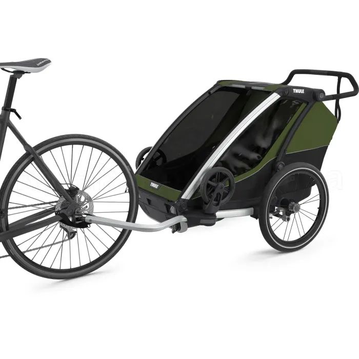 Коляска Thule Chariot Cab Double (Cypress Green) (TH 10204021) изображение 11