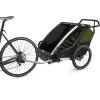 Коляска Thule Chariot Cab Double (Cypress Green) (TH 10204021) изображение 11