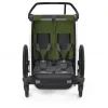 Коляска Thule Chariot Cab Double (Cypress Green) (TH 10204021) изображение 2