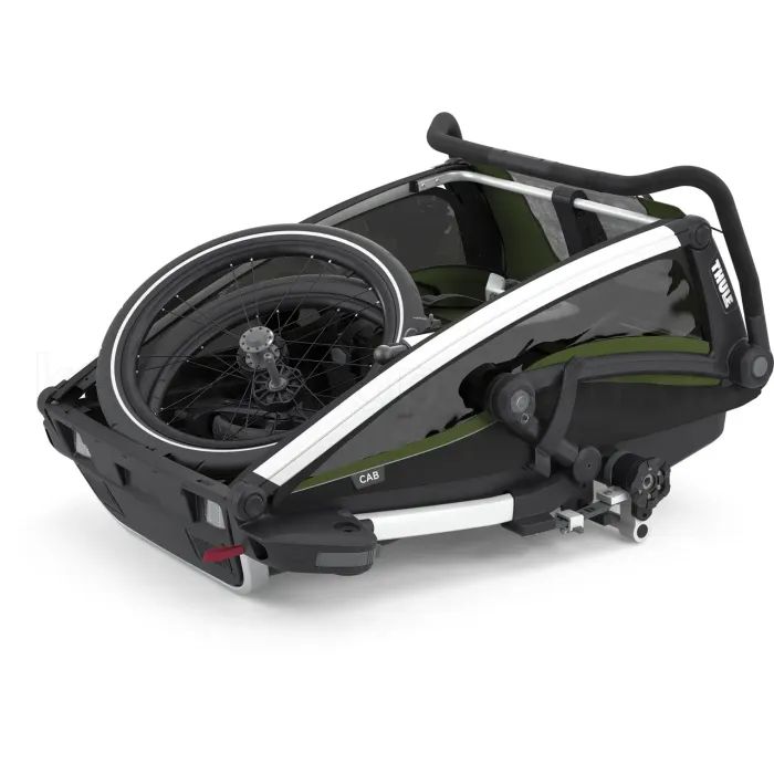 Коляска Thule Chariot Cab Double (Cypress Green) (TH 10204021) изображение 3