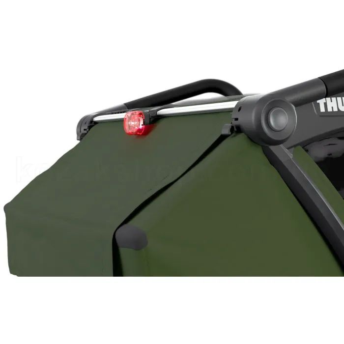 Коляска Thule Chariot Cab Double (Cypress Green) (TH 10204021) изображение 7
