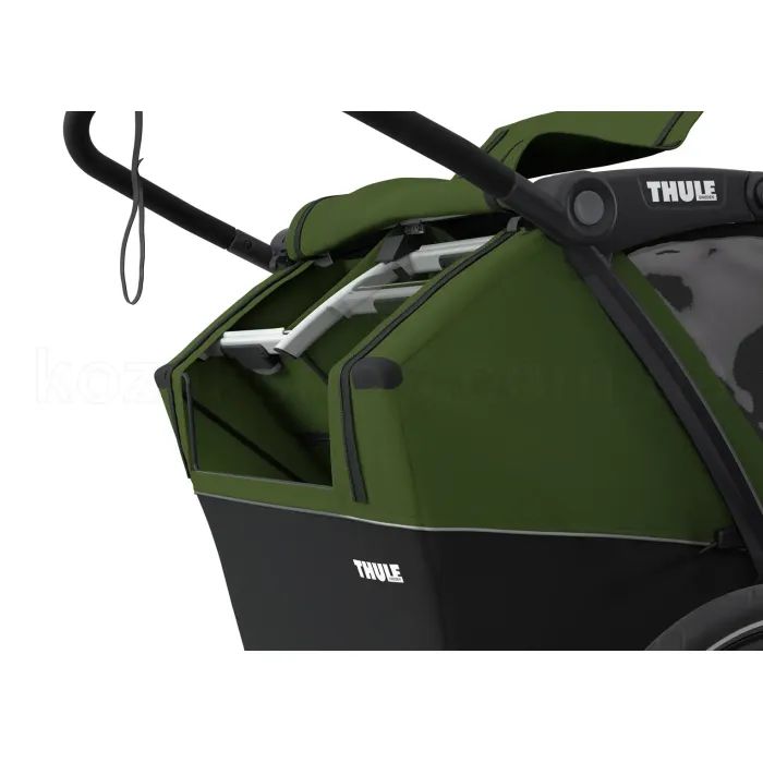 Коляска Thule Chariot Cab Double (Cypress Green) (TH 10204021) изображение 9