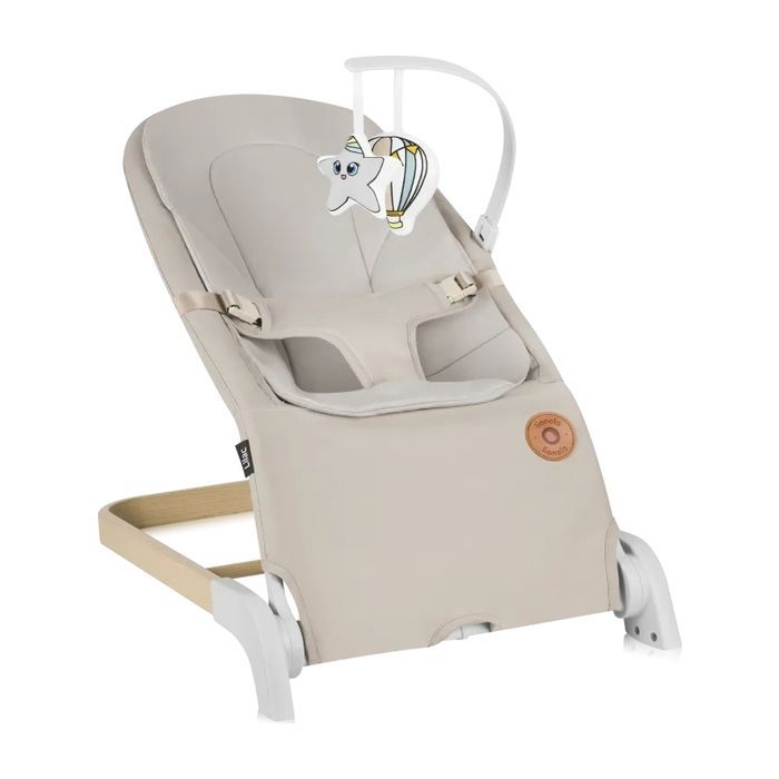 Кресло-качалка Lionelo LILAC BEIGE SAND (LO-LILAC BEIGE SAND) изображение 2