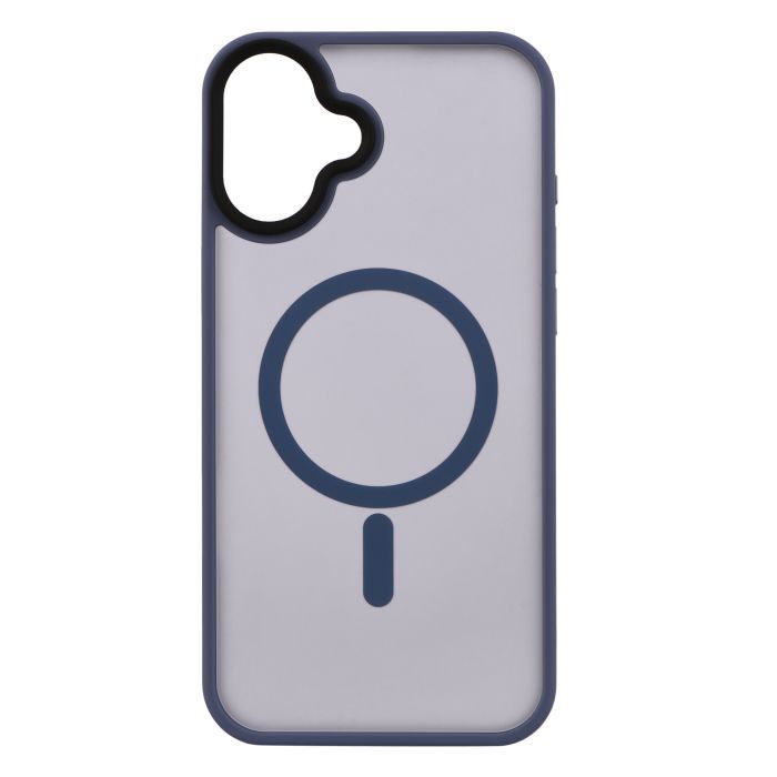 Чехол для мобильного телефона 2E iPhone 16 Plus Soft Touch MagSafe Cover black (2E-IPH-16PL-OCLS-BK)