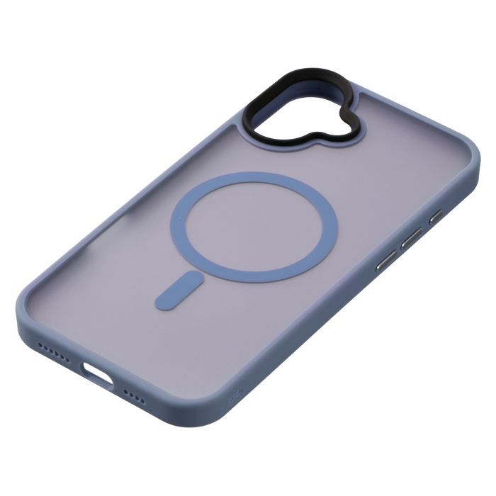 Чехол для мобильного телефона 2E iPhone 16 Plus Soft Touch MagSafe Cover black (2E-IPH-16PL-OCLS-BK) изображение 3
