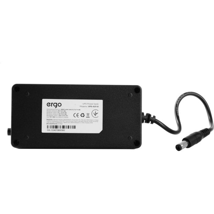 Источник бесперебойного питания Ergo UPS-A01-8 (lifecell) изображение 5