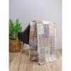 Покривало Home Line Прямокутники стьобане (бежевий/коричневий) 210х240 (178343) зображення 2