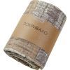 Покривало Home Line Прямокутники стьобане (бежевий/коричневий) 210х240 (178343)