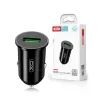 Зарядное устройство XO QC 3.0 CC35 18W/1USB Black (XO-CC35-BK) изображение 2