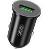 Зарядное устройство XO QC 3.0 CC35 18W/1USB Black (XO-CC35-BK)