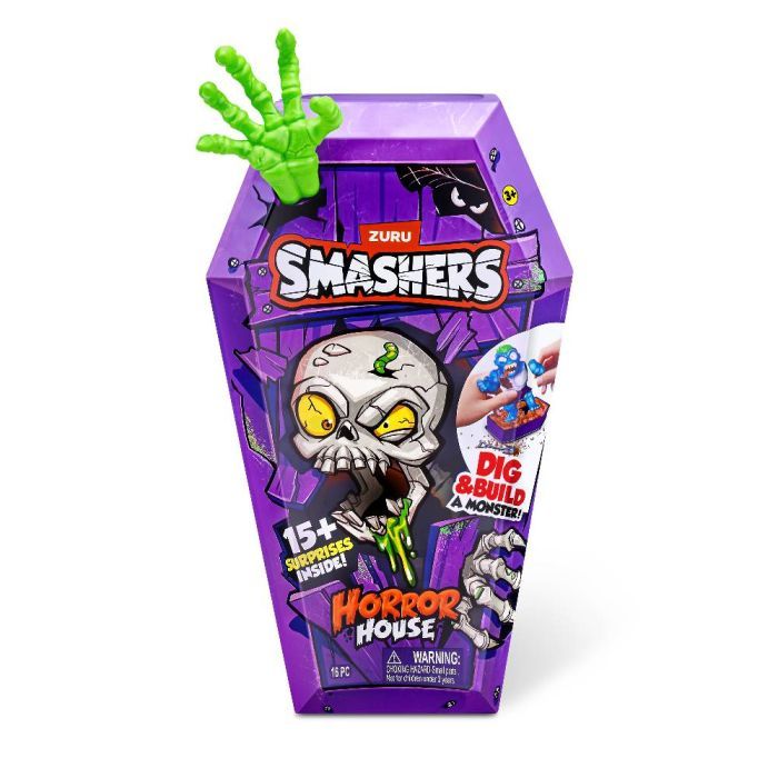Ігровий набір Smashers з аксесуарами Horror House-Medium Reaper/Середній Будинок Жахів- Жнець (74125D) зображення 9