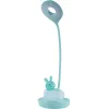 Настільна лампа Kite Cloudy Bunny LED з акумулятором, зелена (K24-493-1-4) зображення 2