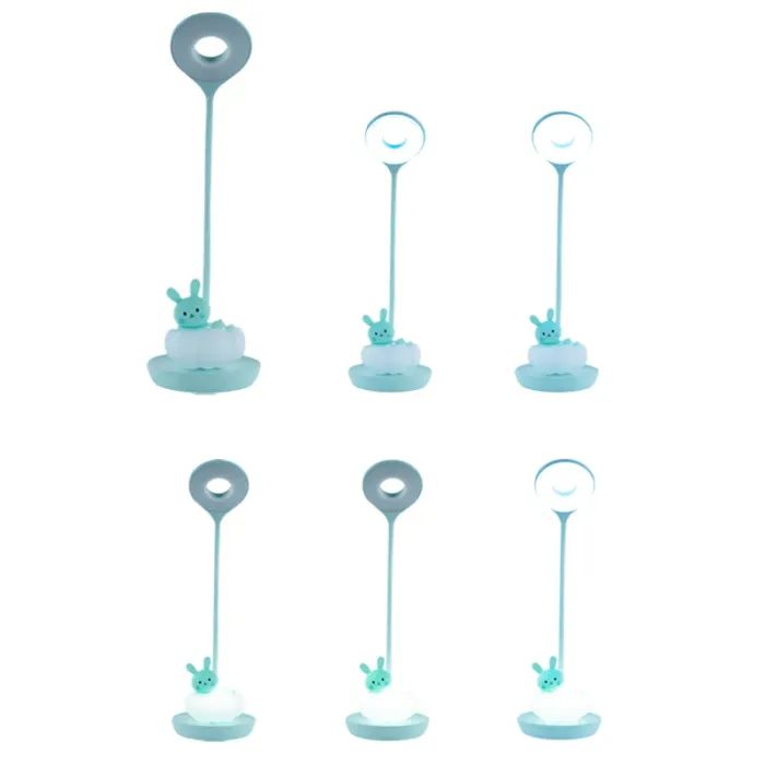 Настільна лампа Kite Cloudy Bunny LED з акумулятором, зелена (K24-493-1-4) зображення 5