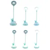 Настільна лампа Kite Cloudy Bunny LED з акумулятором, зелена (K24-493-1-4) зображення 5